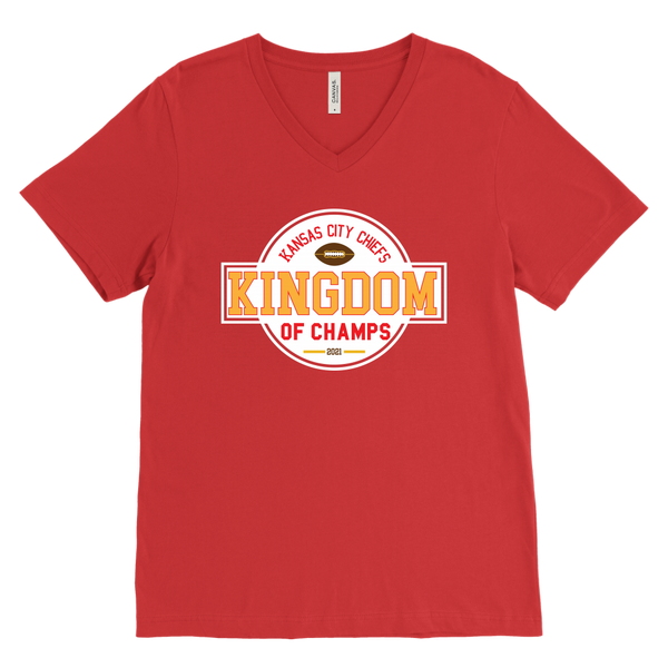 Kingdom of Champs Mens V-Neck