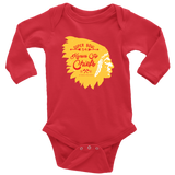 KC Tribe Baby Bodysuit Long and Short Sleeved