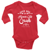 KC Tribe Original Baby Bodysuit Long and short Sleeve